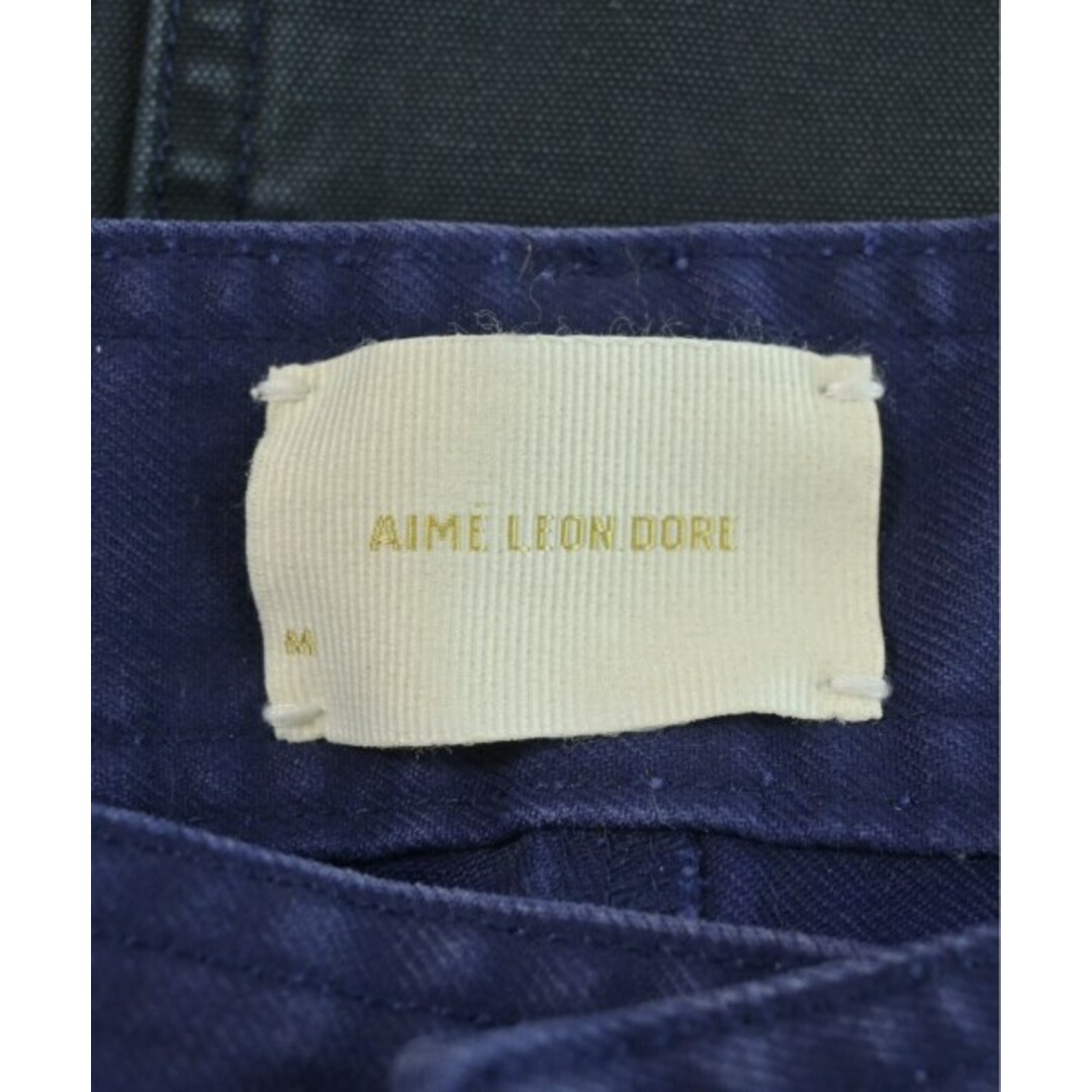AIME LEON DORE エメレオンドレ パンツ(その他) M 青紫x紺 AIME LEON DORE エメレオンドレ パンツ(その他) M 青紫x紺