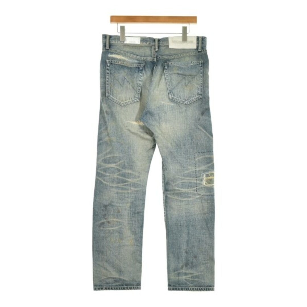 NEIGHBORHOOD - NEIGHBORHOOD ネイバーフッド デニムパンツ M 青 NEIGHBORHOOD - NEIGHBORHOOD ネイバーフッド デニムパンツ M 青