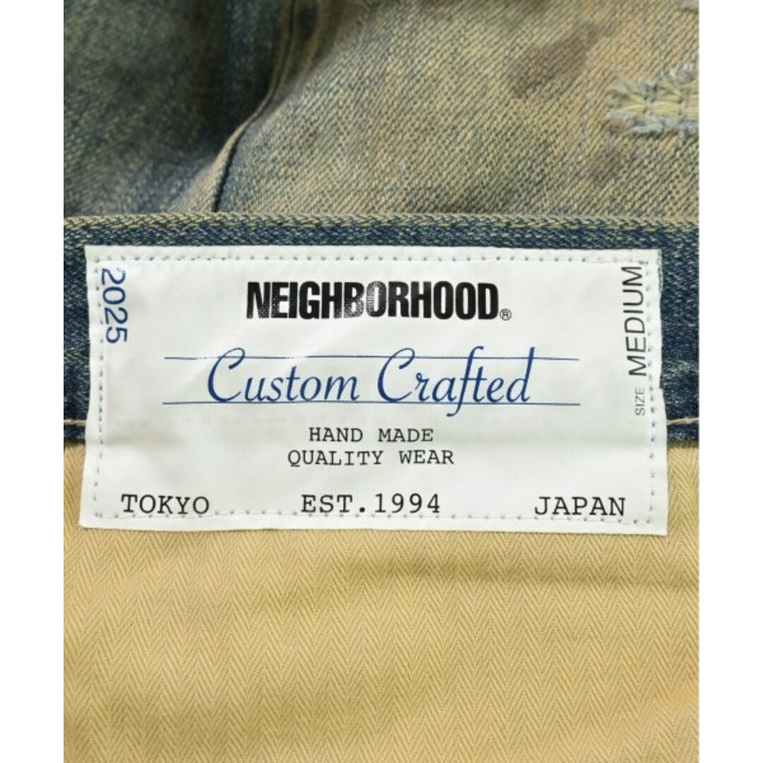 NEIGHBORHOOD - NEIGHBORHOOD ネイバーフッド デニムパンツ M 青 NEIGHBORHOOD - NEIGHBORHOOD ネイバーフッド デニムパンツ M 青