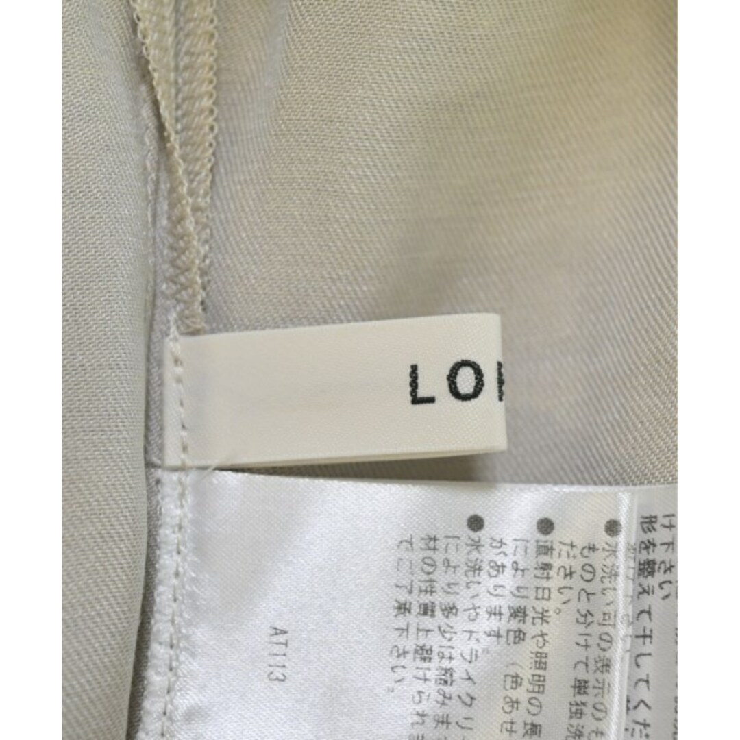 LOHEN ローヘン パンツ(その他) 38(M位) ベージュ 【古着 LOHEN ローヘン パンツ(その他) 38(M位) ベージュ 【古着
