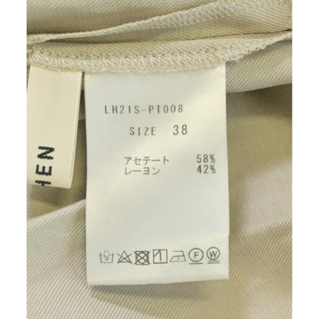 LOHEN ローヘン パンツ(その他) 38(M位) ベージュ 【古着 LOHEN ローヘン パンツ(その他) 38(M位) ベージュ 【古着