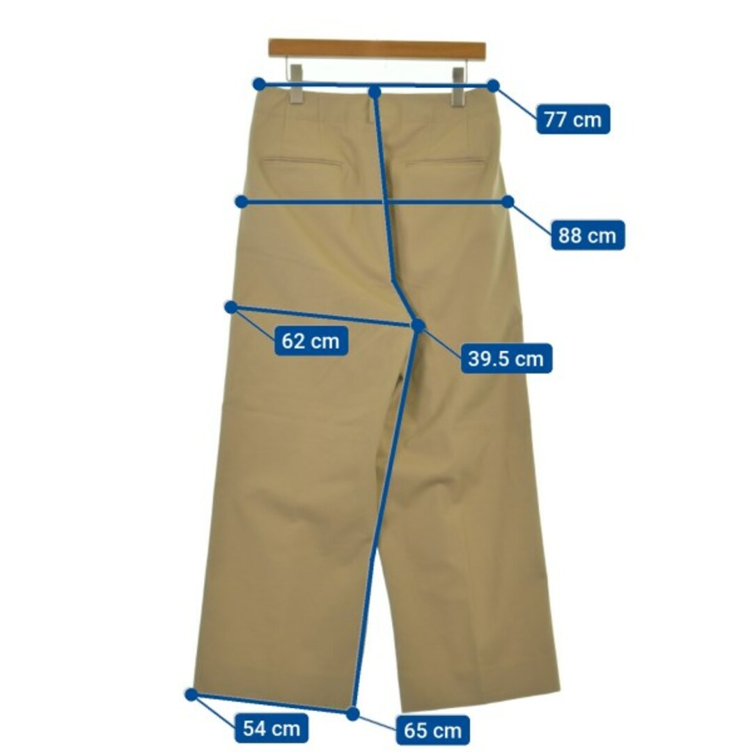 YOKE - YOKE ヨーク スラックス 2(M位) ベージュ 【古着】【中古 YOKE - YOKE ヨーク スラックス 2(M位) ベージュ 【古着】【中古