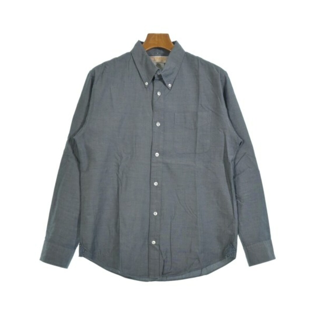 VISVIM - visvim ヴィズヴィム カジュアルシャツ 2(M位) 青系 VISVIM - visvim ヴィズヴィム カジュアルシャツ 2(M位) 青系
