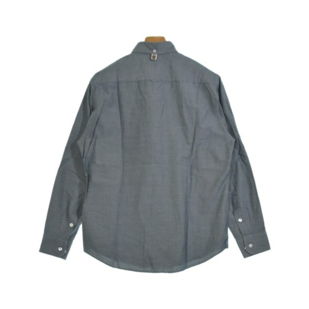 VISVIM - visvim ヴィズヴィム カジュアルシャツ 2(M位) 青系 VISVIM - visvim ヴィズヴィム カジュアルシャツ 2(M位) 青系
