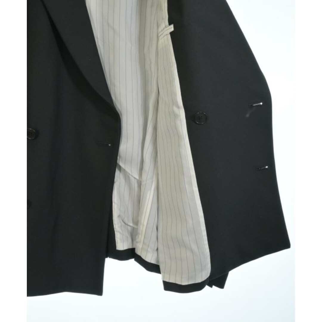 AMBUSH - AMBUSH アンブッシュ テーラードジャケット -(XL位) 黒 AMBUSH - AMBUSH アンブッシュ テーラードジャケット -(XL位) 黒