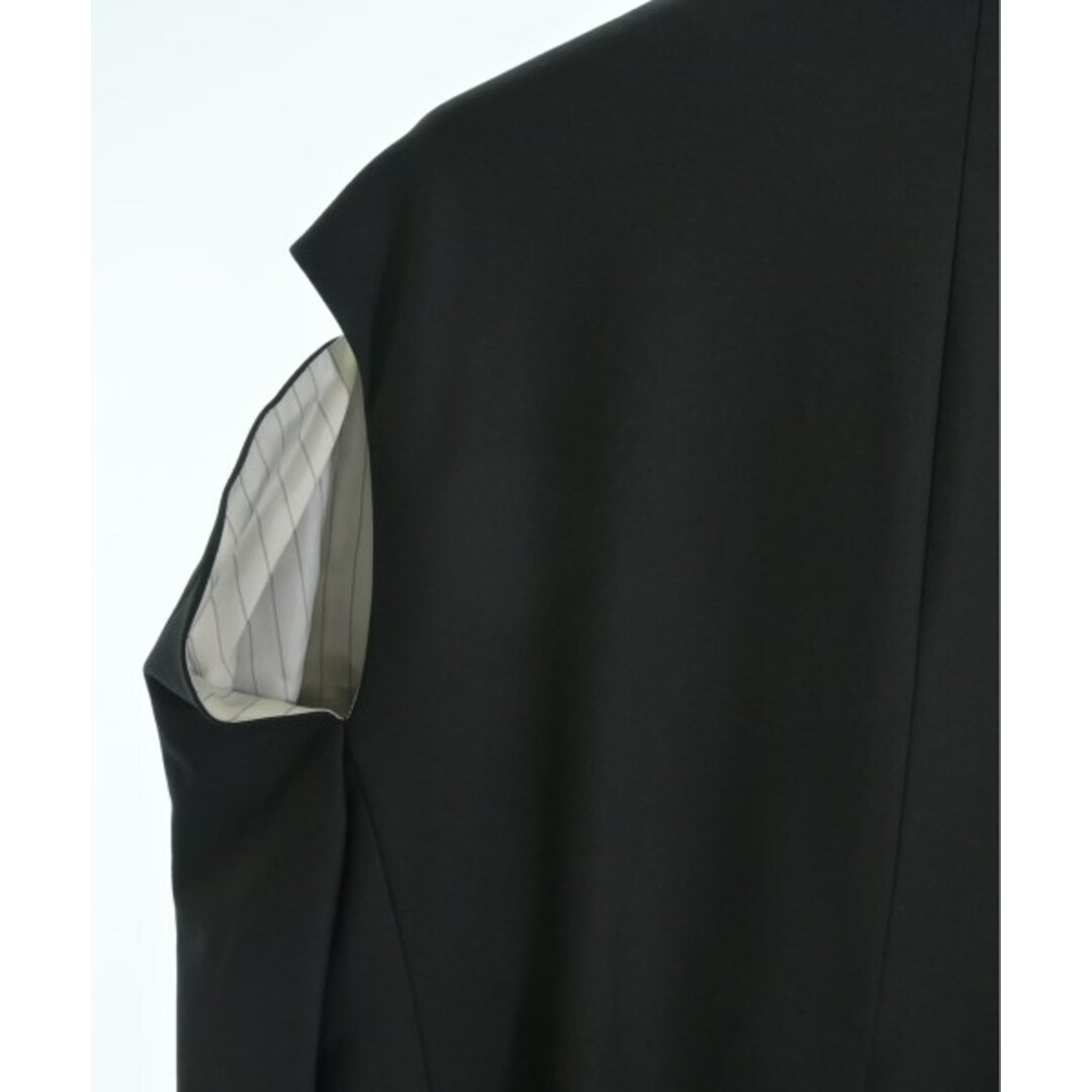 AMBUSH - AMBUSH アンブッシュ テーラードジャケット -(XL位) 黒 AMBUSH - AMBUSH アンブッシュ テーラードジャケット -(XL位) 黒