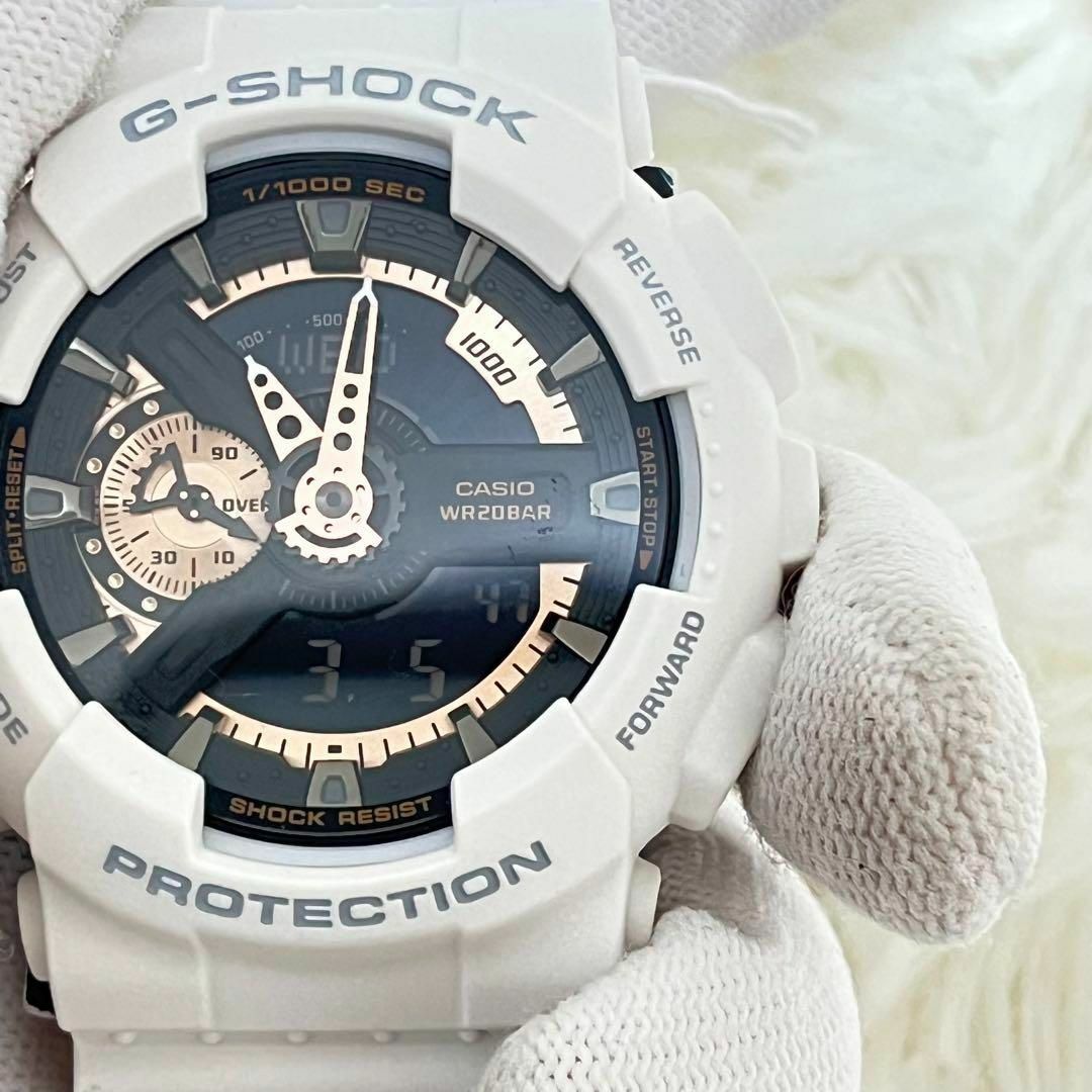 G-SHOCK - 新品未使用 CASIO G-SHOCK GA-110RG-7ADR 腕時計 白の G-SHOCK - 新品未使用 CASIO G-SHOCK GA-110RG-7ADR 腕時計 白の