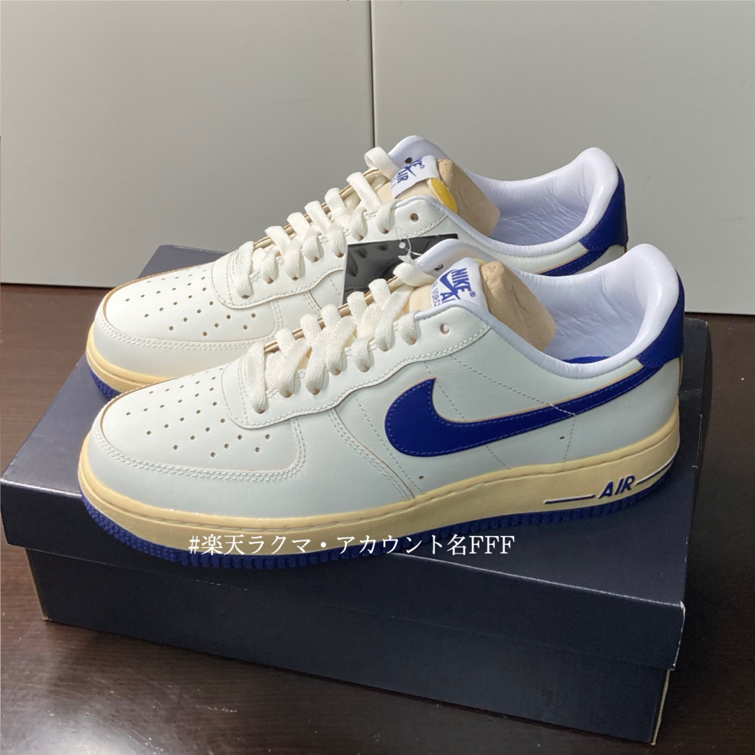 NIKE - 【新品26.5cm】NIKE エアフォース1セイル/バニラ NIKE - 【新品26.5cm】NIKE エアフォース1セイル/バニラ