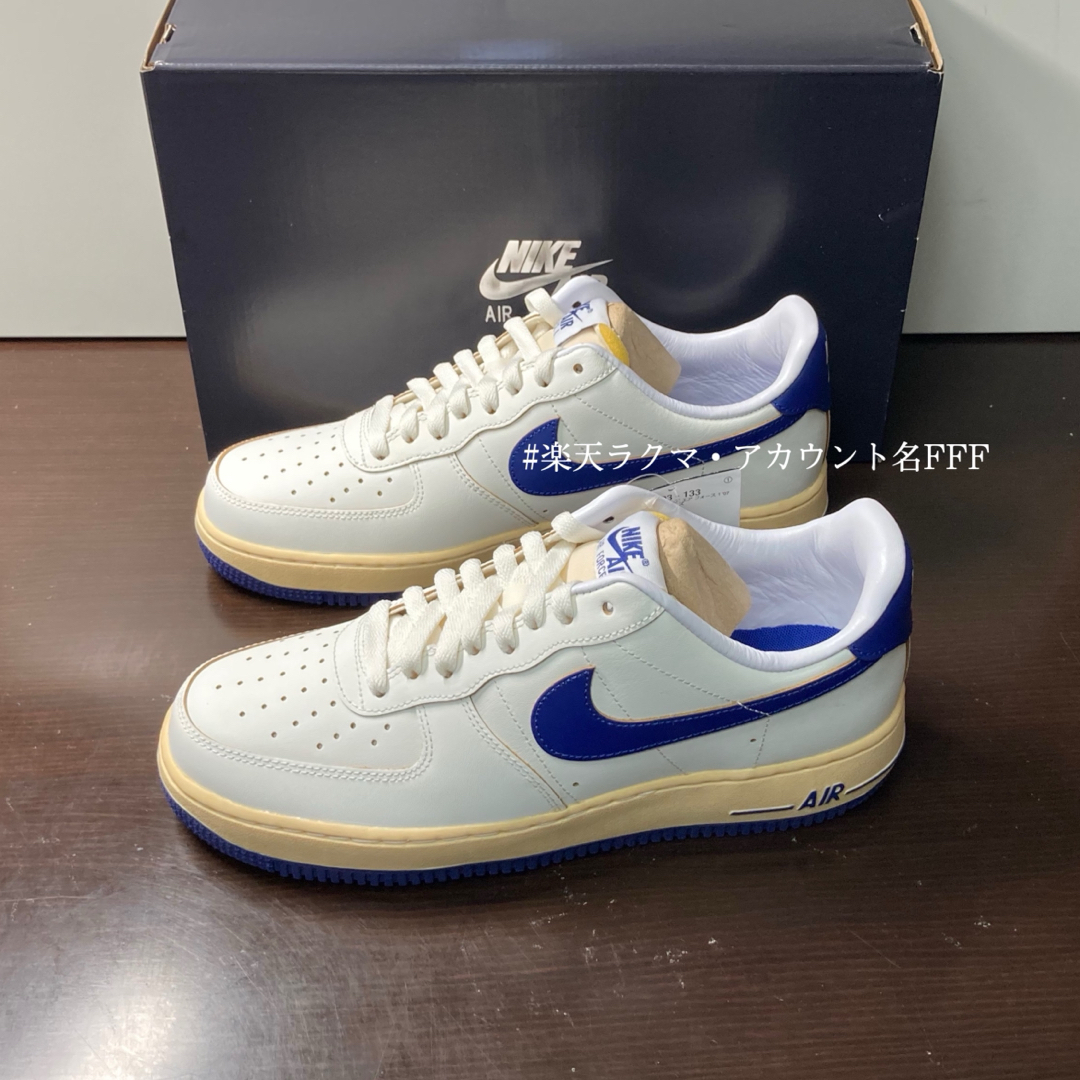 NIKE - 【新品26.5cm】NIKE エアフォース1セイル/バニラ NIKE - 【新品26.5cm】NIKE エアフォース1セイル/バニラ