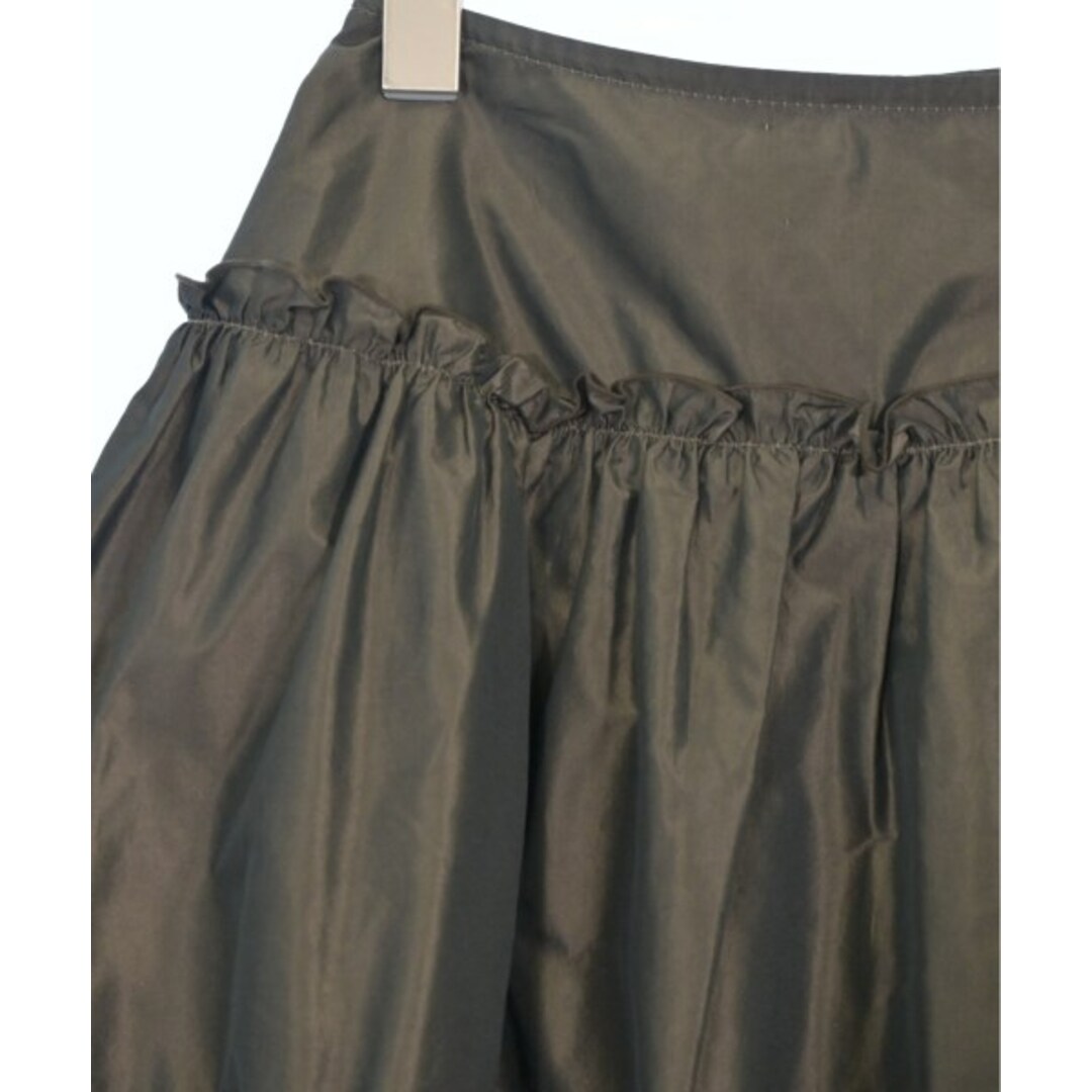 FOXEY フォクシー ひざ丈スカート こげ茶 38(S位) 4602925F0004 FOXEY BOUTIQUE - FOXEY BOUTIQUE ひざ丈スカート 38(S位) こげ