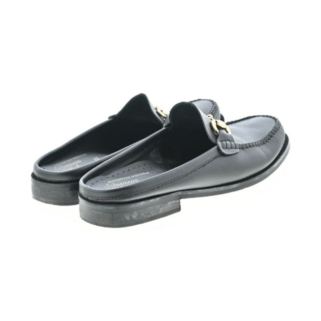 ARTESANOS ドレスシューズ/ローファー EU38(24.5cm位) 黒 【古着 ARTESANOS ドレスシューズ/ローファー EU38(24.5cm位) 黒 【古着