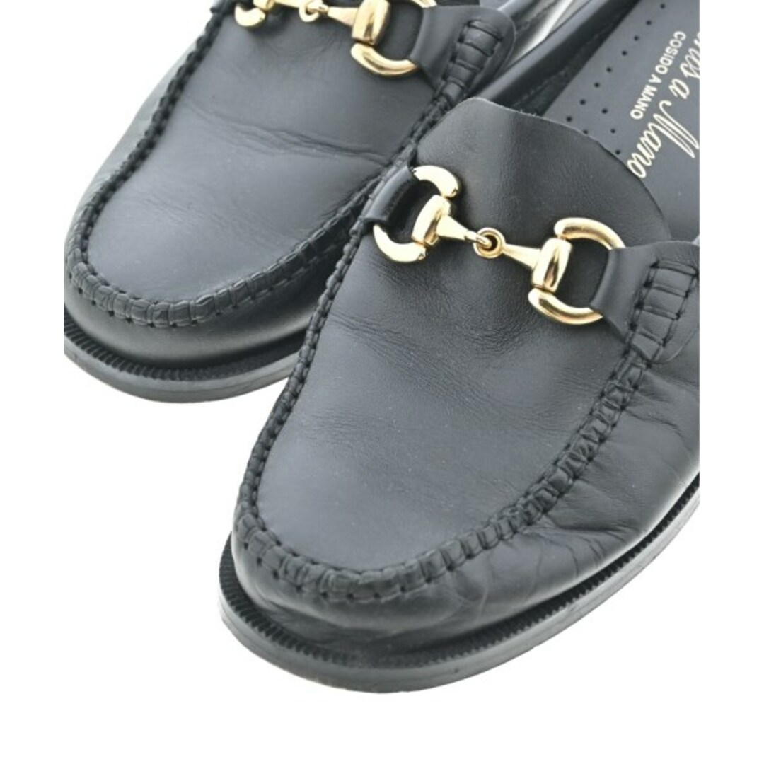ARTESANOS ドレスシューズ/ローファー EU38(24.5cm位) 黒 【古着 ARTESANOS ドレスシューズ/ローファー EU38(24.5cm位) 黒 【古着