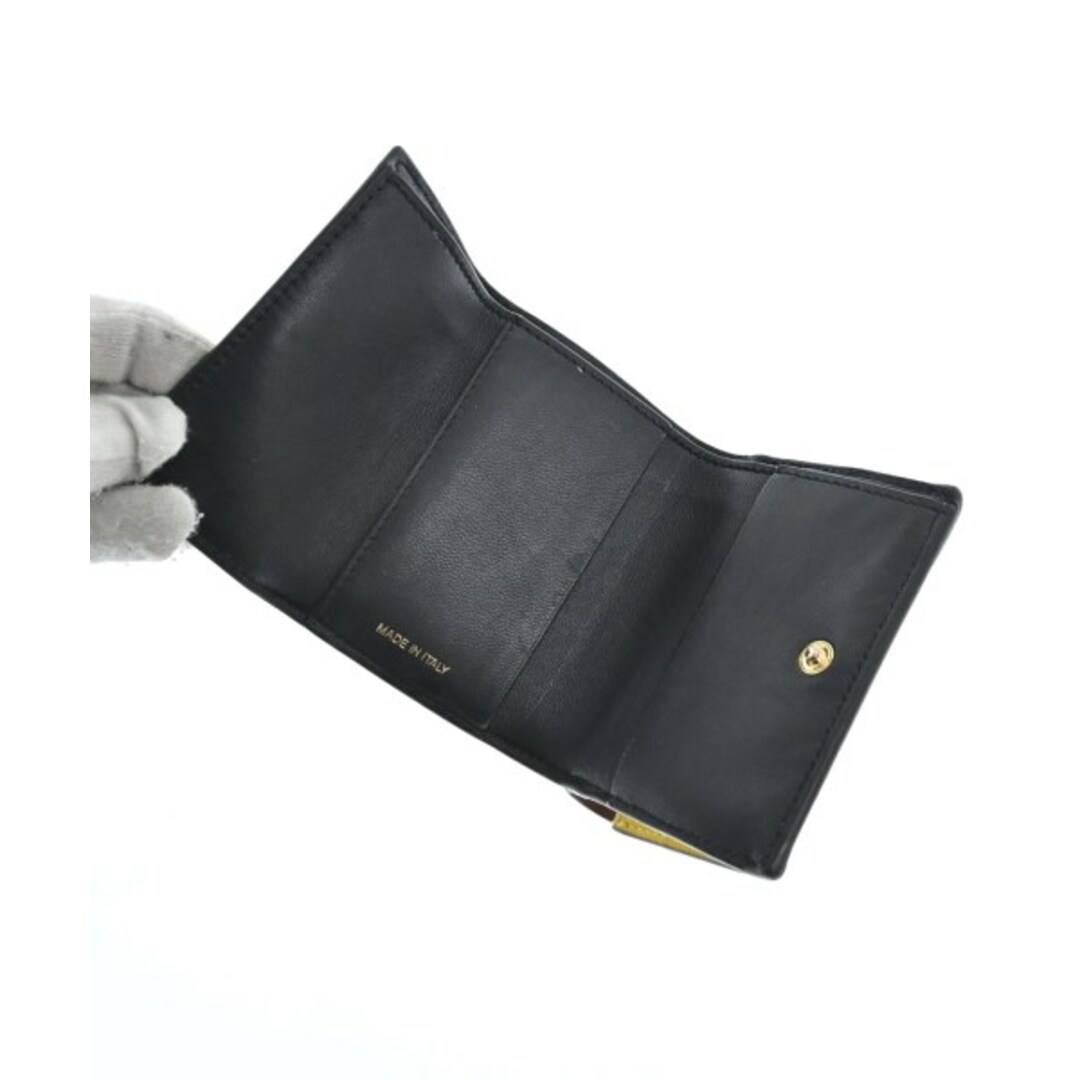 MARNI - MARNI マルニ 財布・コインケース - 黄xベージュx MARNI - MARNI マルニ 財布・コインケース - 黄xベージュx