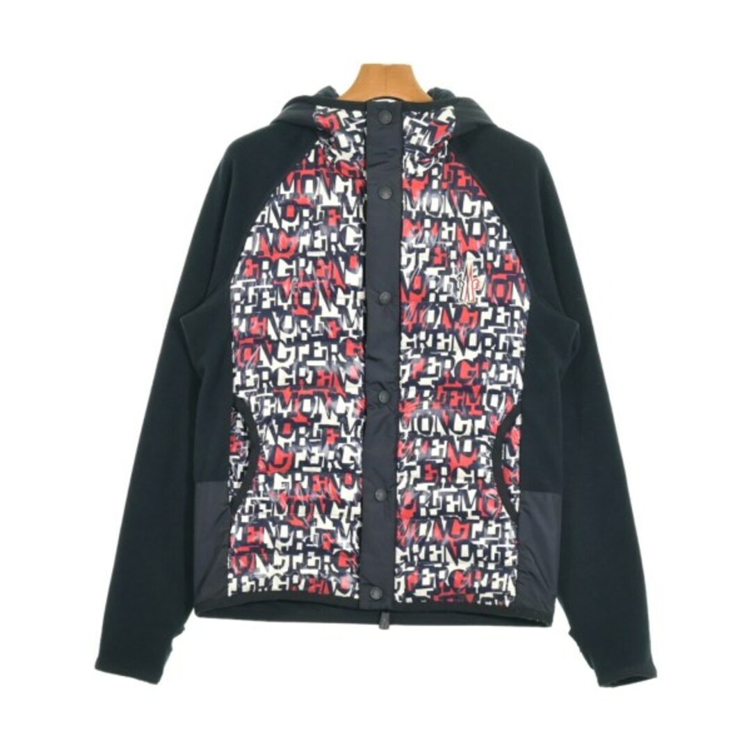 MONCLER - MONCLER モンクレール ブルゾン(その他) M 紺等 MONCLER - MONCLER モンクレール ブルゾン(その他) M 紺等