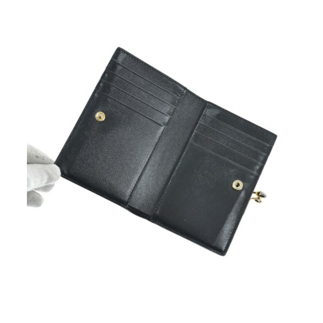 JIL SANDER - JIL SANDER ジルサンダー 財布・コインケース - 黒 JIL SANDER - JIL SANDER ジルサンダー 財布・コインケース - 黒