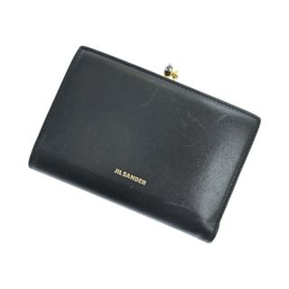 JIL SANDER - JIL SANDER ジルサンダー 財布・コインケース - 黒 JIL SANDER - JIL SANDER ジルサンダー 財布・コインケース - 黒