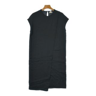 HERMES - HERMES エルメス ワンピース 34(XS位) 黒 【古着 HERMES - HERMES エルメス ワンピース 34(XS位) 黒 【古着
