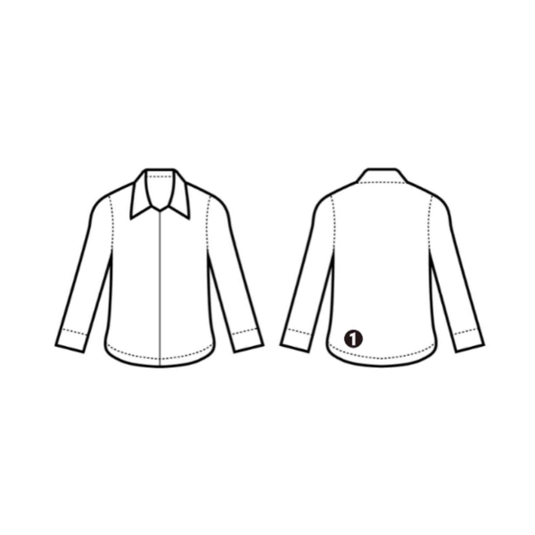 BURBERRY - BURBERRY バーバリー カジュアルシャツ 42(M位 BURBERRY - BURBERRY バーバリー カジュアルシャツ 42(M位