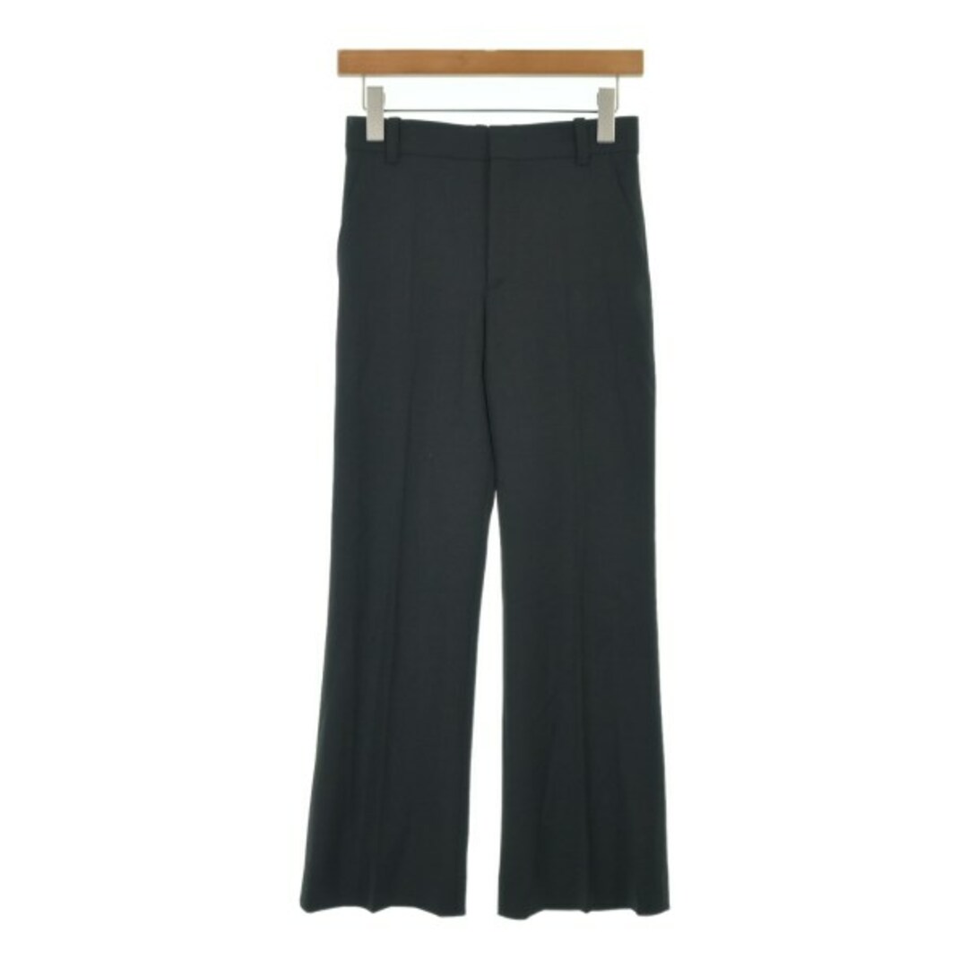 Chloe - Chloe クロエ スラックス 34(XS位) 黒 【古着】【中古 Chloe - Chloe クロエ スラックス 34(XS位) 黒 【古着】【中古