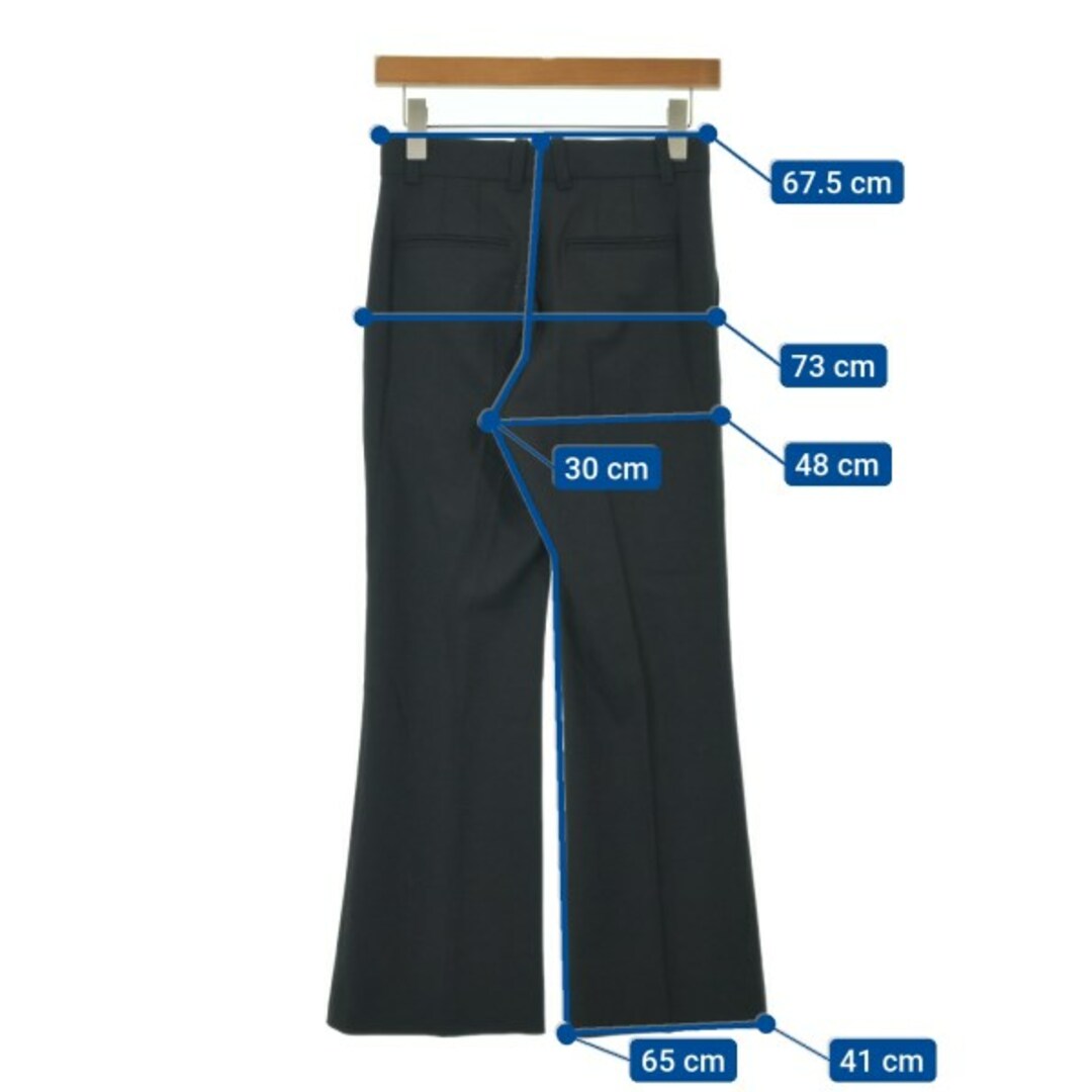 Chloe - Chloe クロエ スラックス 34(XS位) 黒 【古着】【中古 Chloe - Chloe クロエ スラックス 34(XS位) 黒 【古着】【中古