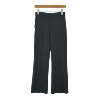 Chloe - Chloe クロエ スラックス 34(XS位) 黒 【古着】【中古 Chloe - Chloe クロエ スラックス 34(XS位) 黒 【古着】【中古