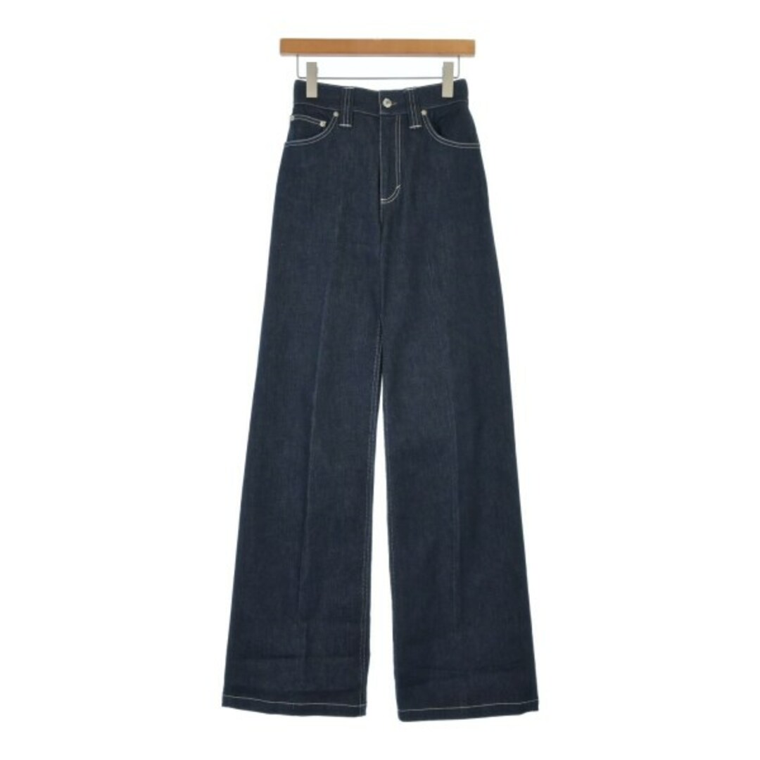 Chloe - Chloe クロエ デニムパンツ 34(XS位) インディゴ(デニム Chloe - Chloe クロエ デニムパンツ 34(XS位) インディゴ(デニム