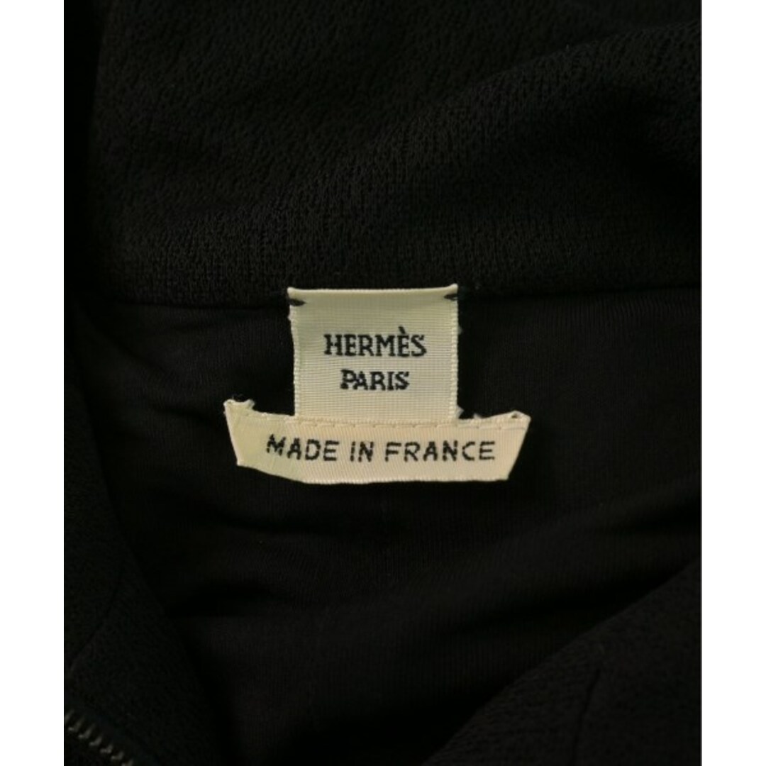 HERMES - HERMES エルメス ワンピース 34(XS位) 黒 【古着 HERMES - HERMES エルメス ワンピース 34(XS位) 黒 【古着