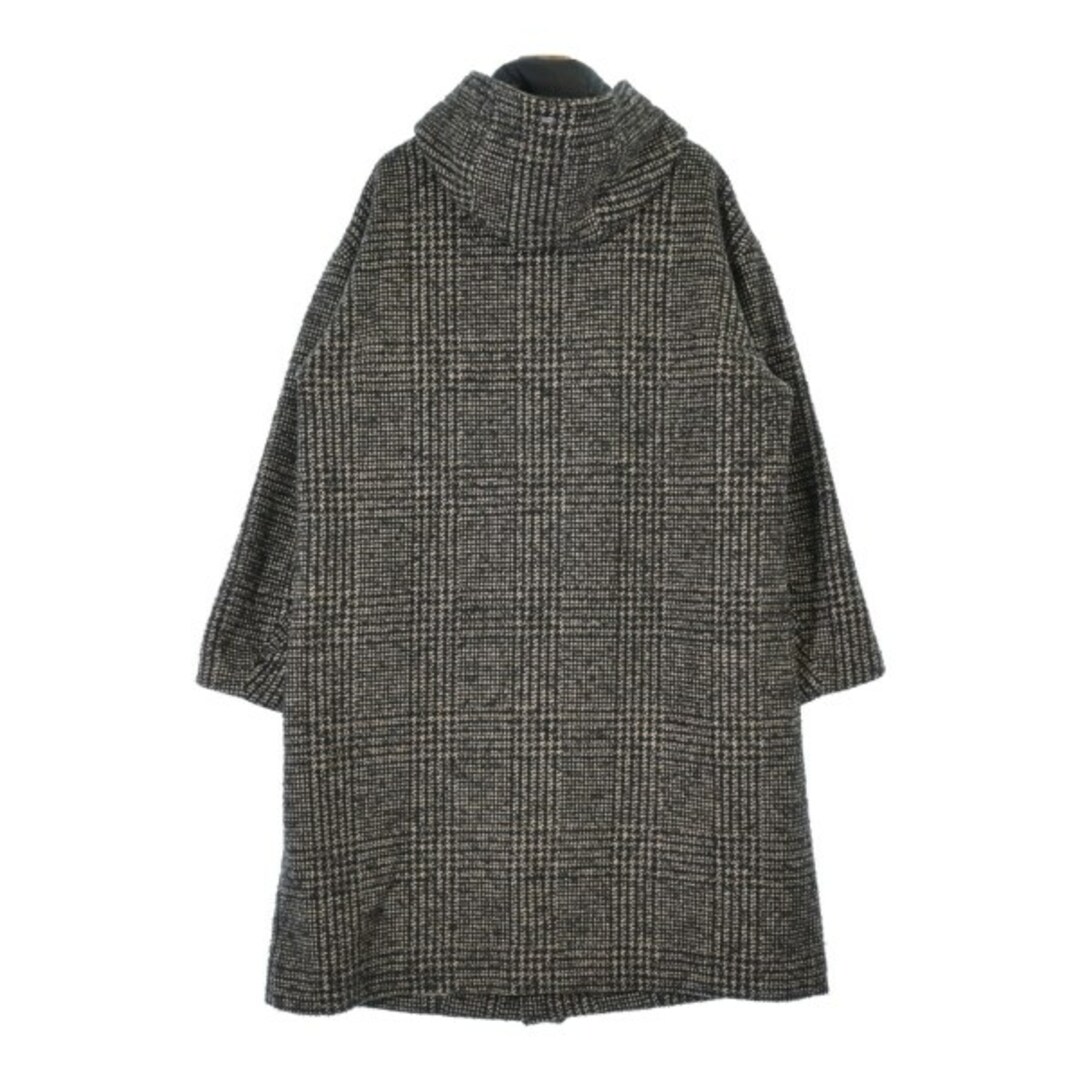 HERNO - HERNO ヘルノ コート(その他) 50(XL位) 黒x白x HERNO - HERNO ヘルノ コート(その他) 50(XL位) 黒x白x