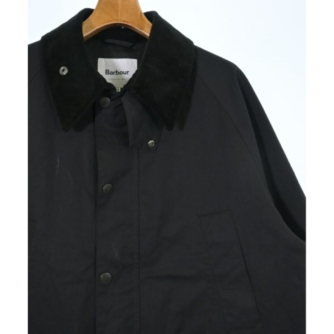 Barbour - Barbour バブアー カバーオール 44(S位) 黒 【古着 Barbour - Barbour バブアー カバーオール 44(S位) 黒 【古着