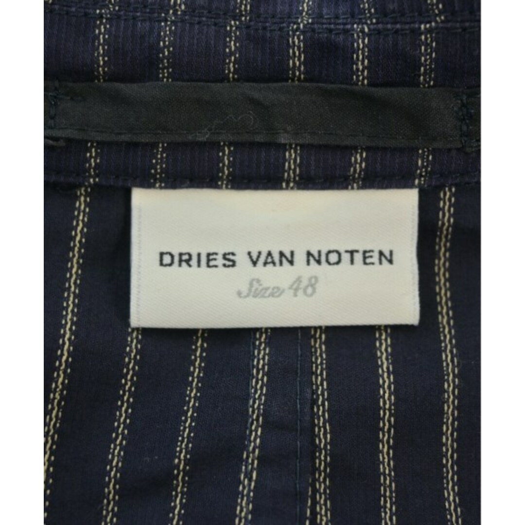 DRIES VAN NOTEN - DRIES VAN NOTEN カジュアルジャケット 48(L DRIES VAN NOTEN - DRIES VAN NOTEN カジュアルジャケット 48(L