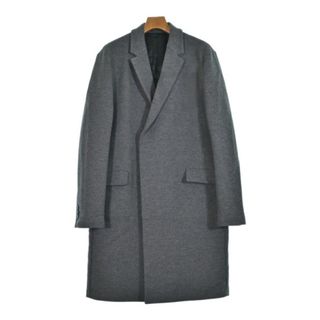 EMPORIO ARMANI - EMPORIO ARMANI チェスターコート 50(XL位 EMPORIO ARMANI - EMPORIO ARMANI チェスターコート 50(XL位