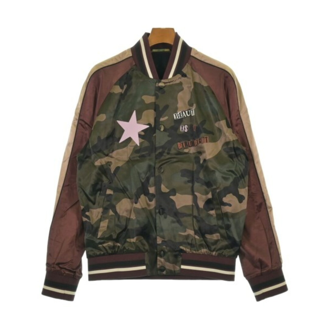 VALENTINO - VALENTINO ブルゾン(その他) 48(L位) 【古着 VALENTINO - VALENTINO ブルゾン(その他) 48(L位) 【古着