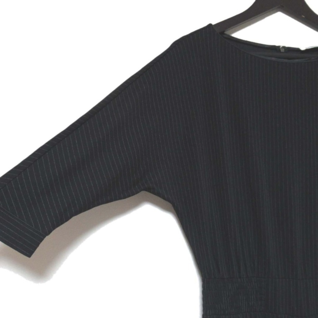 Max Mara - 美品 Max Mara マックスマーラ ピンストライプ柄 七 Max Mara - 美品 Max Mara マックスマーラ ピンストライプ柄 七