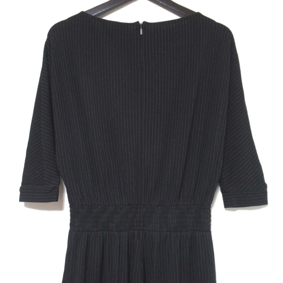 Max Mara - 美品 Max Mara マックスマーラ ピンストライプ柄 七 Max Mara - 美品 Max Mara マックスマーラ ピンストライプ柄 七