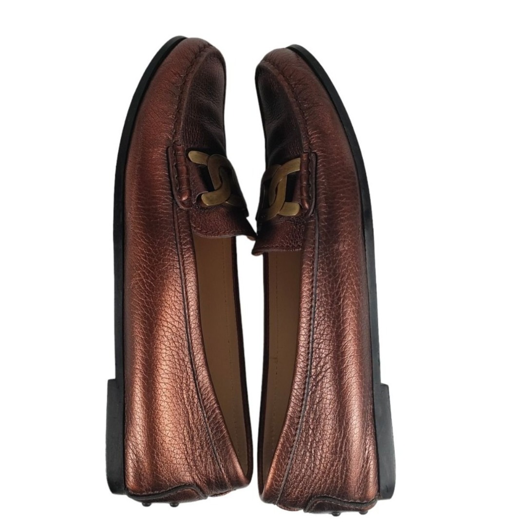 TOD'S - 美品 TOD'Sトッズ ケイト コミノ チェーンリンク レザー TOD'S - 美品 TOD'Sトッズ ケイト コミノ チェーンリンク レザー