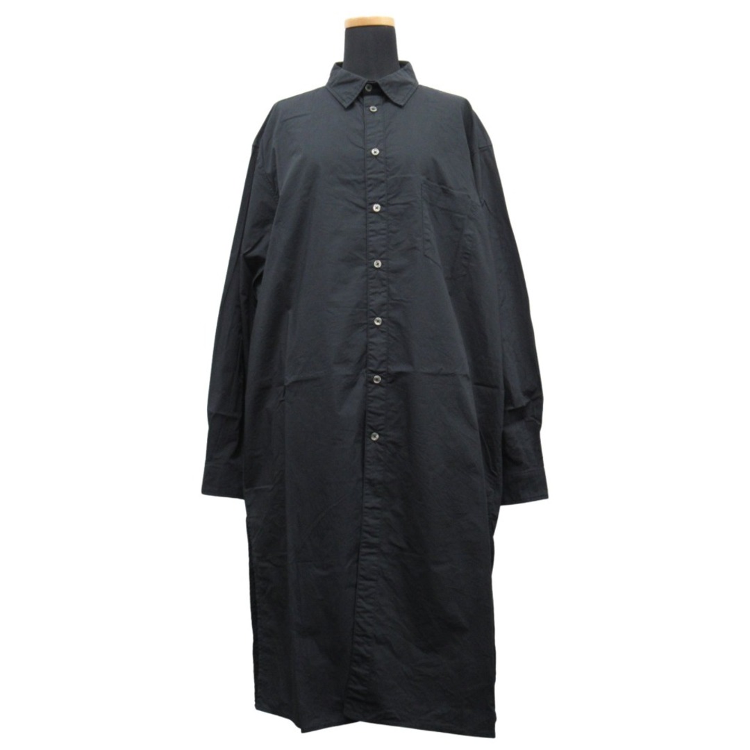 美品 NOT CONVENTIONAL ノットコンベンショナル ロング シャツ 美品 NOT CONVENTIONAL ノットコンベンショナル ロング シャツ