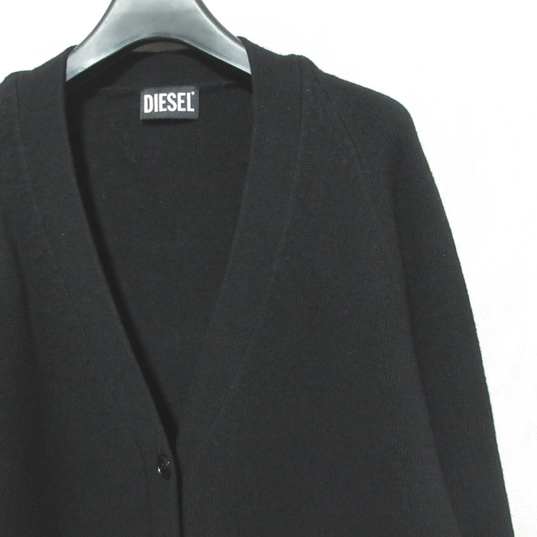 DIESEL - 美品 DIESEL ディーゼル ウール Vネック ロング ニット DIESEL - 美品 DIESEL ディーゼル ウール Vネック ロング ニット