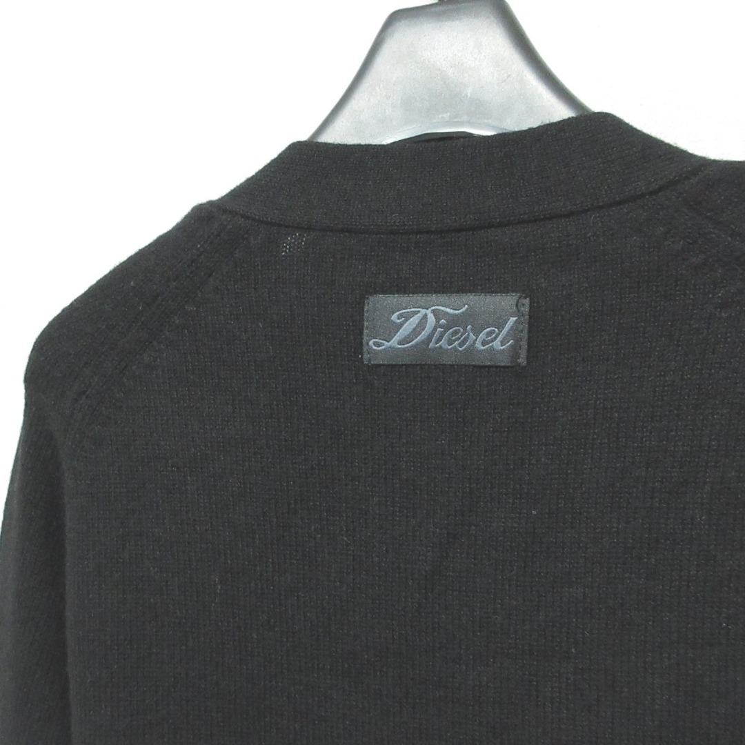 DIESEL - 美品 DIESEL ディーゼル ウール Vネック ロング ニット DIESEL - 美品 DIESEL ディーゼル ウール Vネック ロング ニット