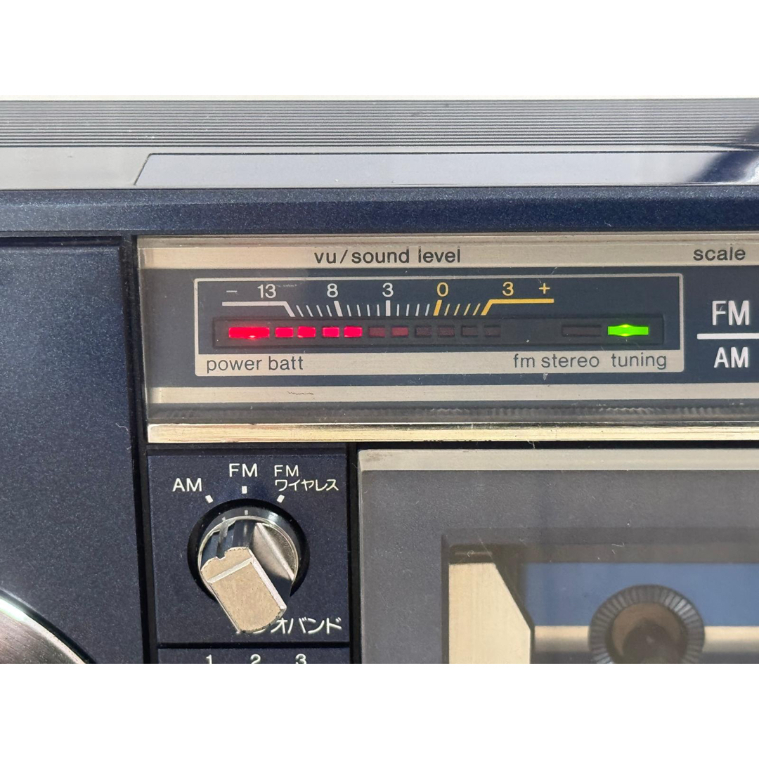 SANYO - 【希少・元箱付】SANYO ラジカセ MR-V8|昭和レトロ SANYO - 【希少・元箱付】SANYO ラジカセ MR-V8|昭和レトロ