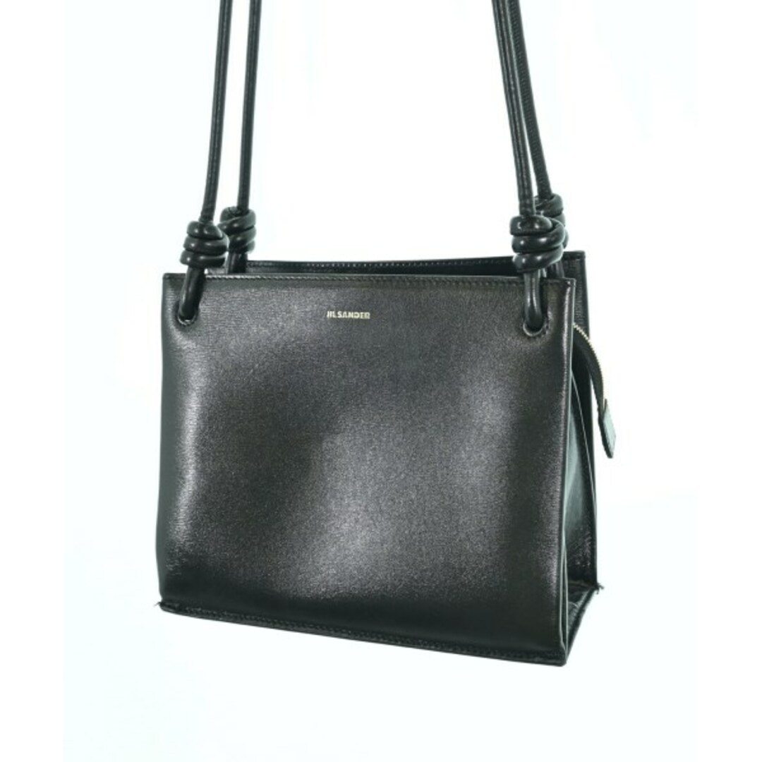 JIL SANDER - JIL SANDER ジルサンダー ショルダーバッグ - 黒 JIL SANDER - JIL SANDER ジルサンダー ショルダーバッグ - 黒