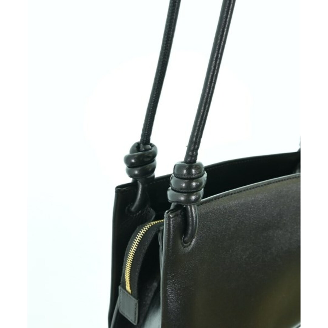 JIL SANDER - JIL SANDER ジルサンダー ショルダーバッグ - 黒 JIL SANDER - JIL SANDER ジルサンダー ショルダーバッグ - 黒