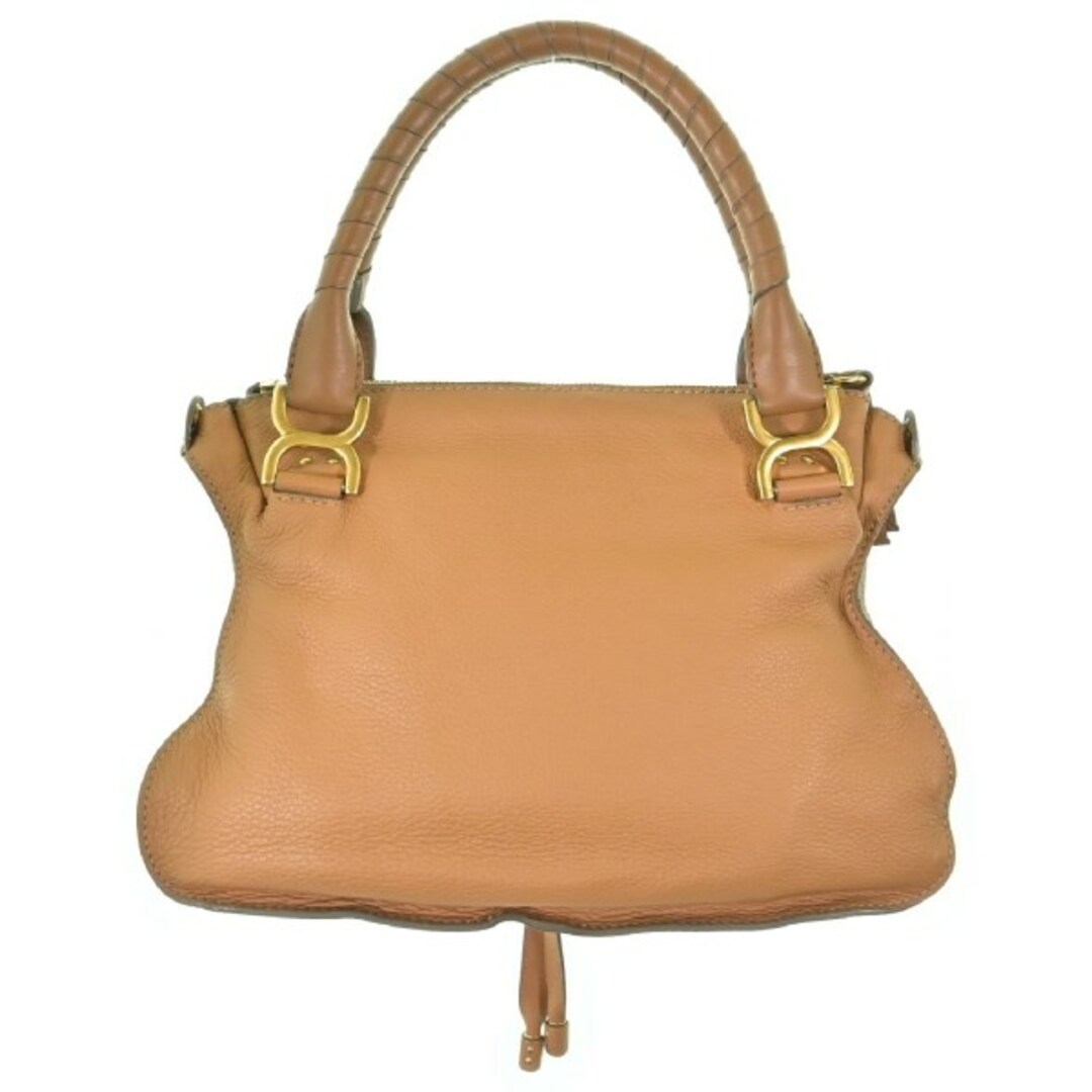 Chloe - Chloe クロエ ハンドバッグ - ベージュ 【古着】【中古 Chloe - Chloe クロエ ハンドバッグ - ベージュ 【古着】【中古