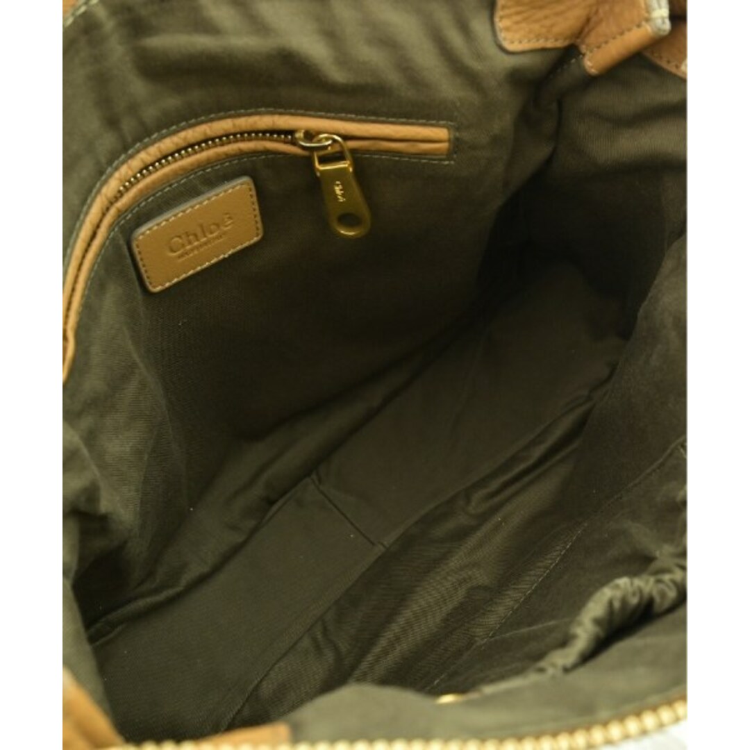 Chloe - Chloe クロエ ハンドバッグ - ベージュ 【古着】【中古 Chloe - Chloe クロエ ハンドバッグ - ベージュ 【古着】【中古