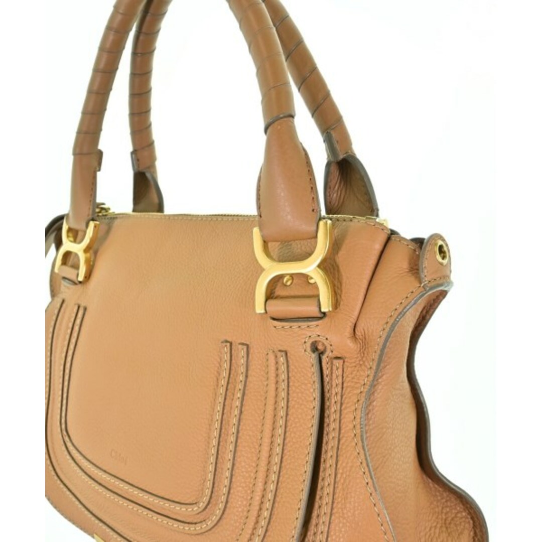 Chloe - Chloe クロエ ハンドバッグ - ベージュ 【古着】【中古 Chloe - Chloe クロエ ハンドバッグ - ベージュ 【古着】【中古