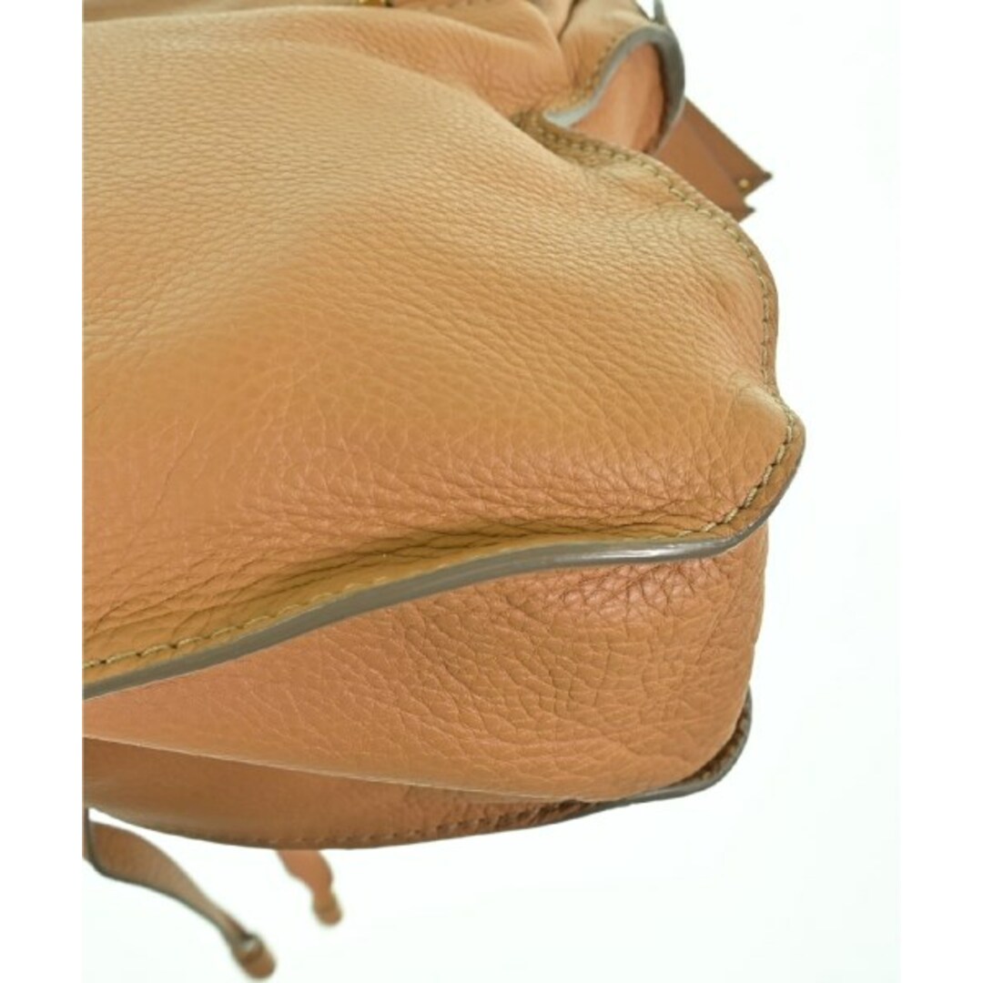 Chloe - Chloe クロエ ハンドバッグ - ベージュ 【古着】【中古 Chloe - Chloe クロエ ハンドバッグ - ベージュ 【古着】【中古