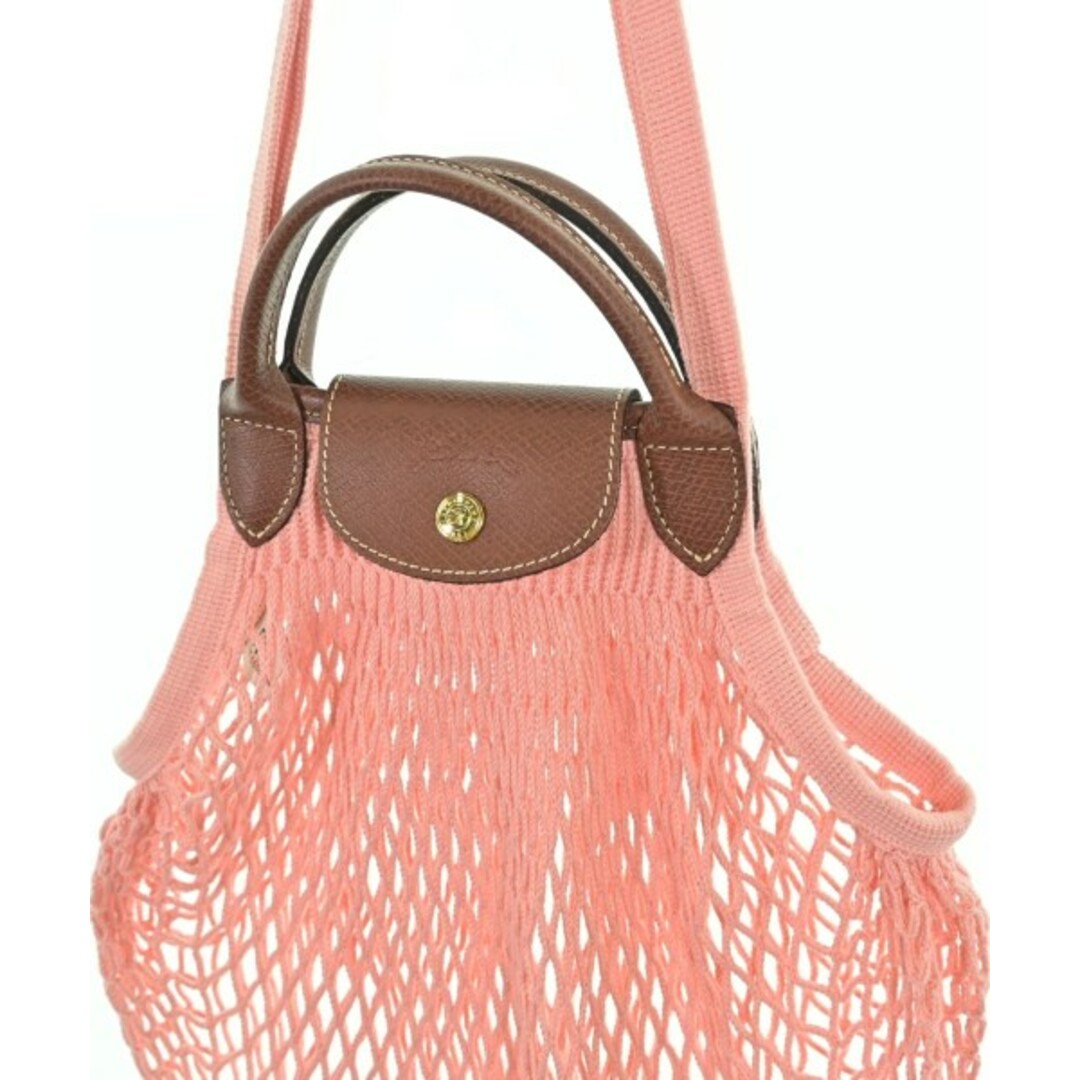 LONGCHAMP - LONGCHAMP ロンシャン トートバッグ - ピンク系 LONGCHAMP - LONGCHAMP ロンシャン トートバッグ - ピンク系
