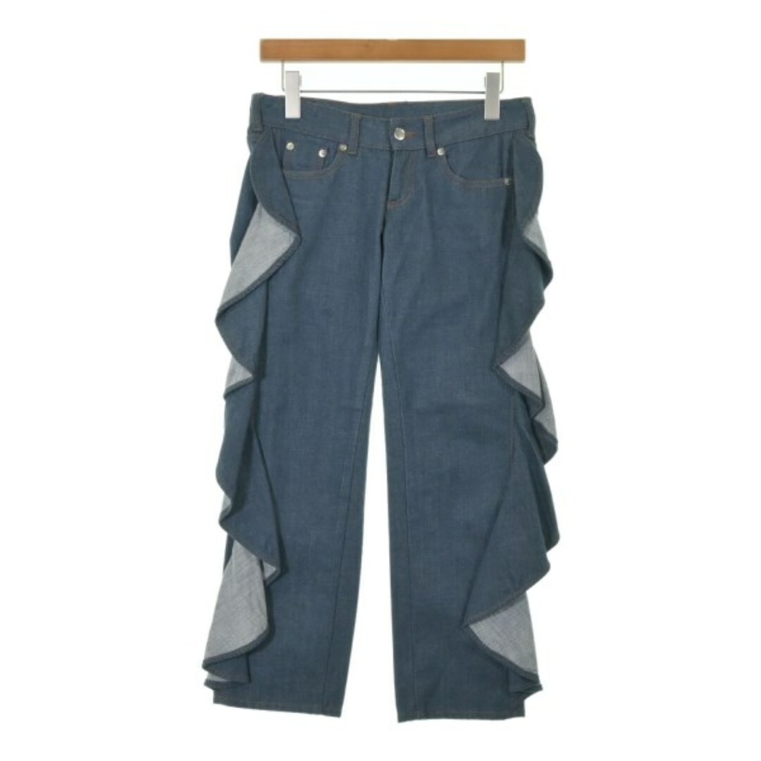 MM6 - MM6 エムエムシックス デニムパンツ 40(M位) インディゴ MM6 - MM6 エムエムシックス デニムパンツ 40(M位) インディゴ