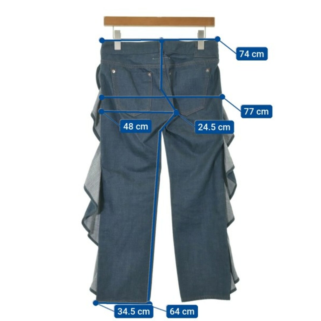 MM6 - MM6 エムエムシックス デニムパンツ 40(M位) インディゴ MM6 - MM6 エムエムシックス デニムパンツ 40(M位) インディゴ