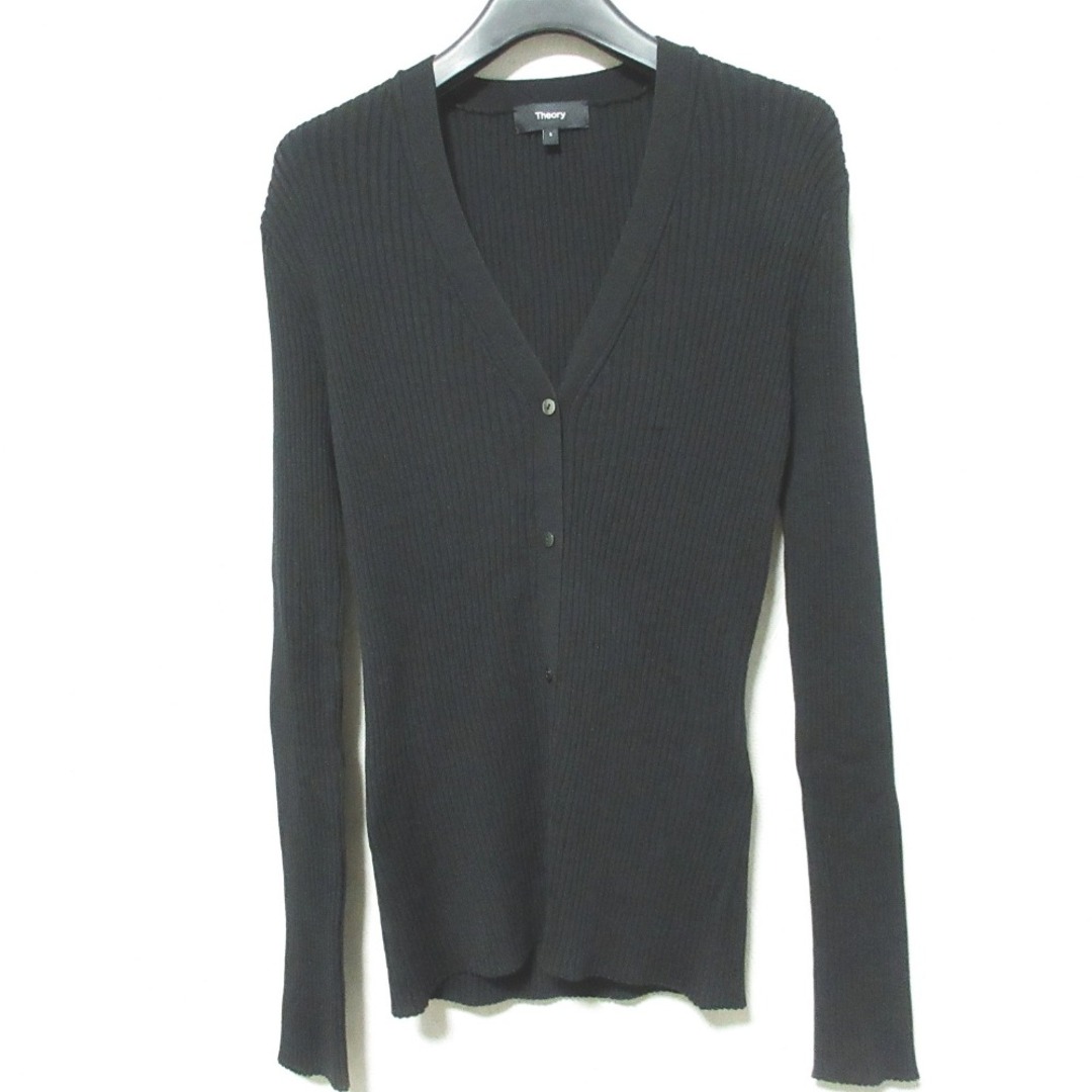 Theory - 良品 22AW Theory セオリー NEW WOOLY KNIT V NECK RIB Theory - 良品 22AW Theory セオリー NEW WOOLY KNIT V NECK RIB