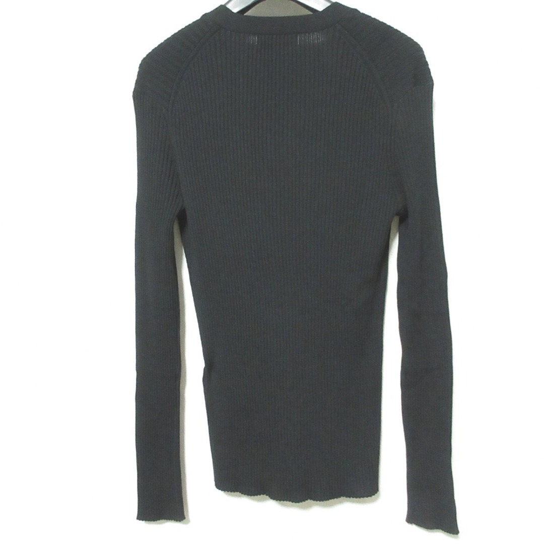 Theory - 良品 22AW Theory セオリー NEW WOOLY KNIT V NECK RIB Theory - 良品 22AW Theory セオリー NEW WOOLY KNIT V NECK RIB